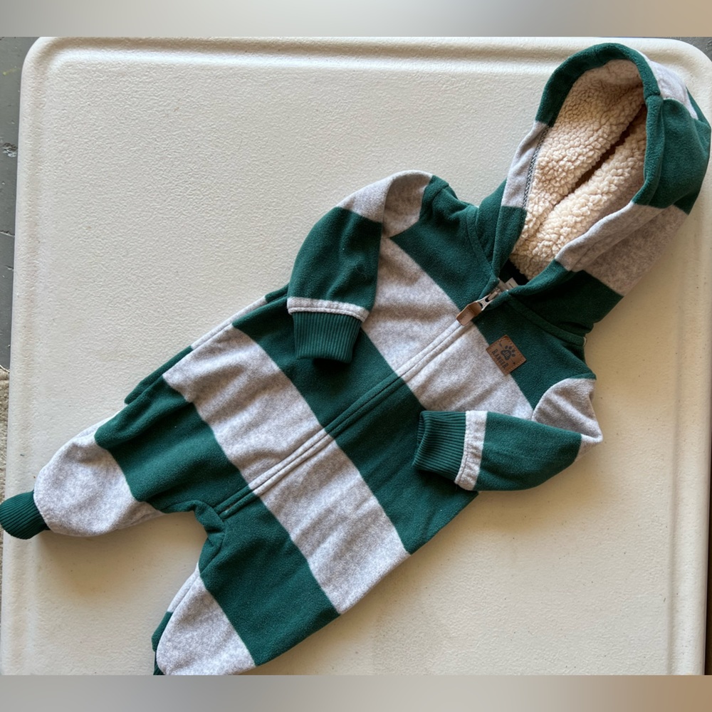 Carter’s Sherpa/Fleece One Piece
